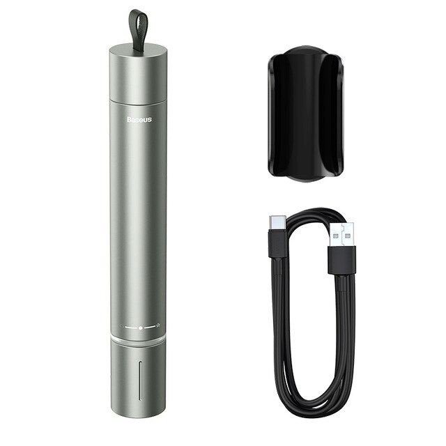 Đèn pin tích hợp búa phá cửa Baseus Savior Window Breaking Flashlight