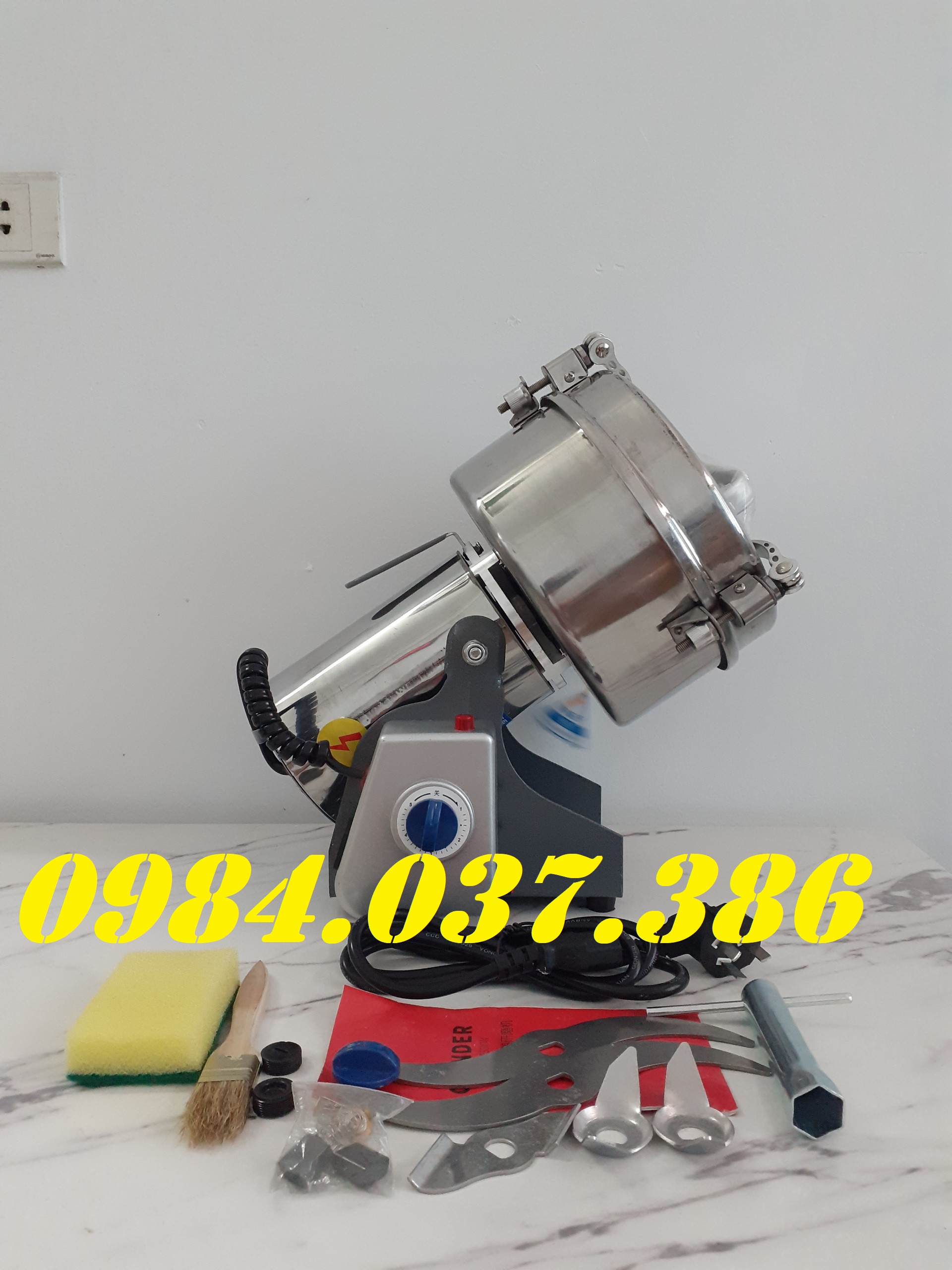 Máy xay bột trầm hương siêu mịn 2000g