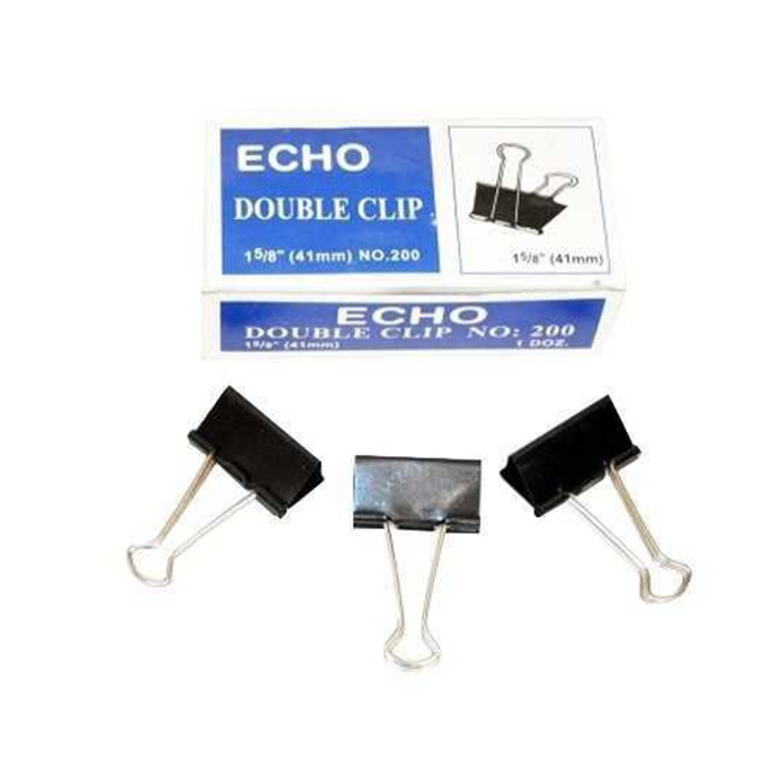 Combo 3 hộp kẹp tài liệu Echo (15mm,19mm,32mm,41mm,51mm,25mm)