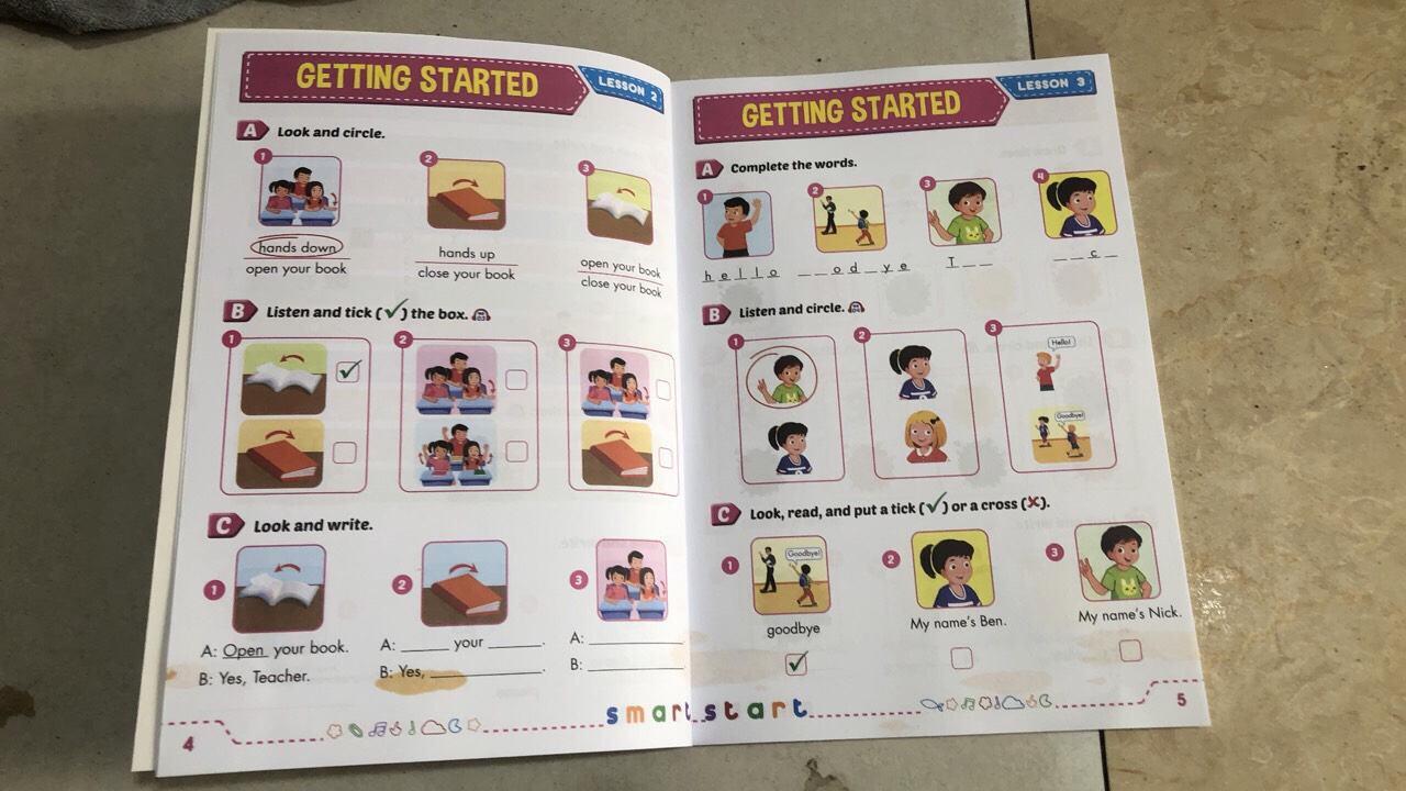 sách Tiếng Anh  i-Learn Smart Start 3