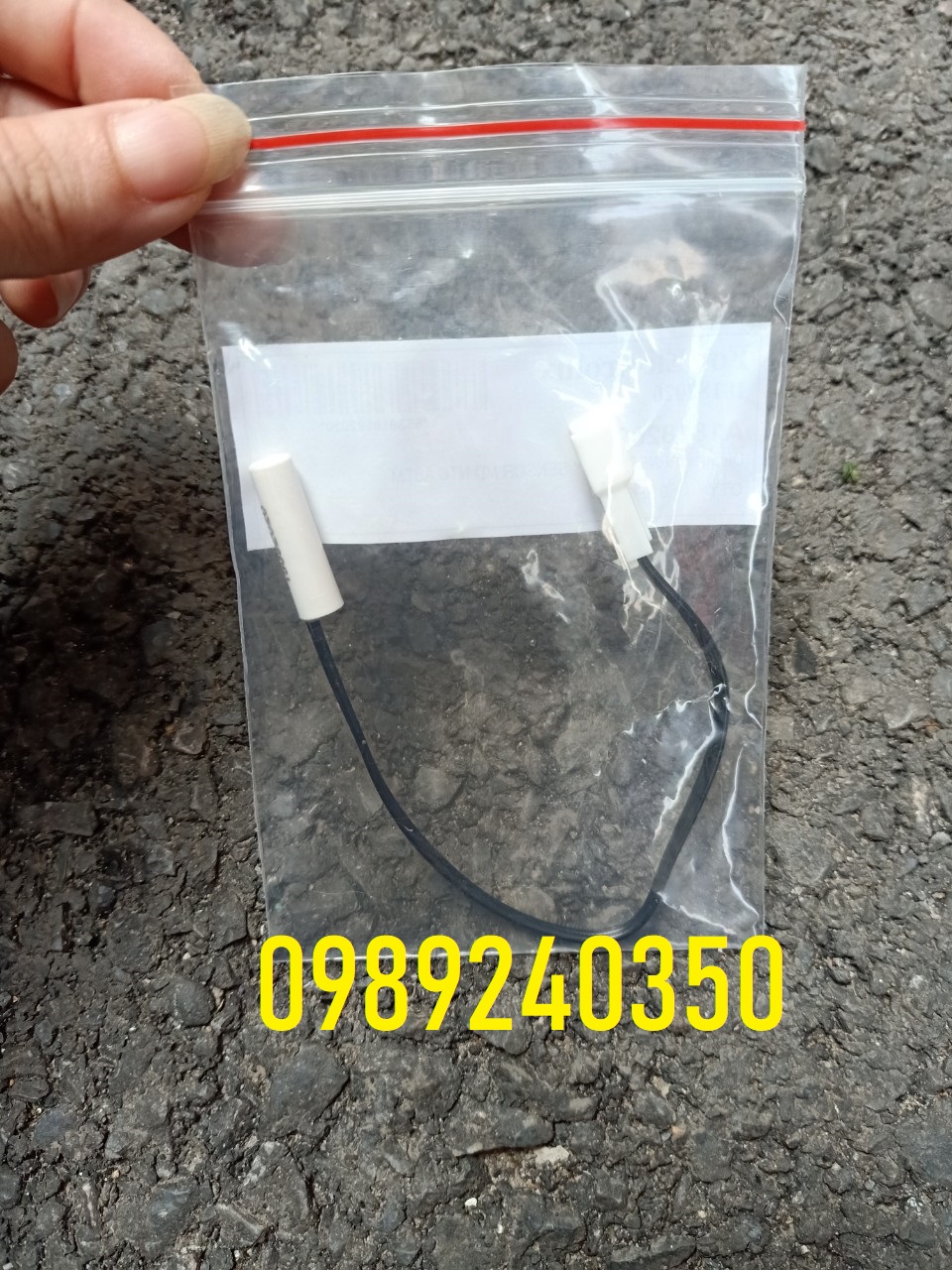 Sensor cảm biến nhiệt độ tủ lạnh Electrolux chính hãng