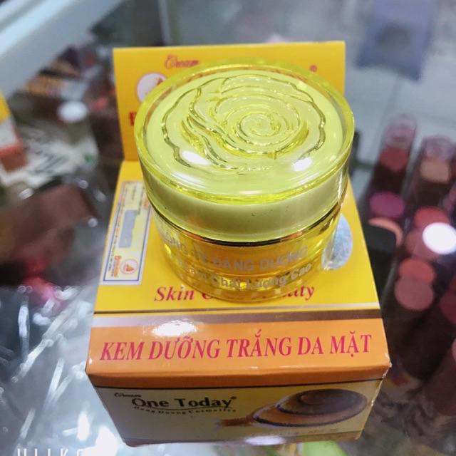 Kem dưỡng trắng da mặt One Today 9g