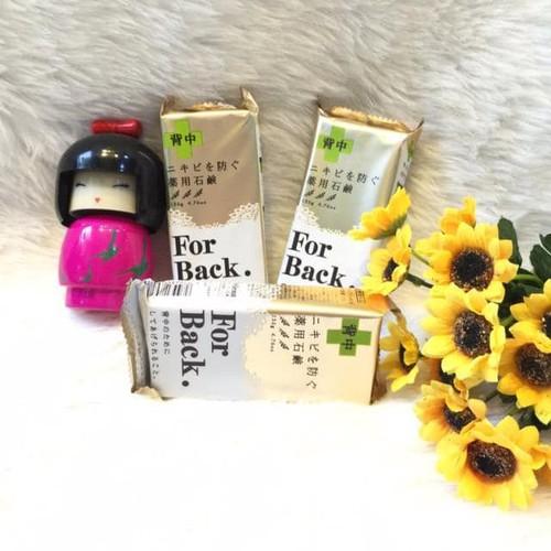 Xà phòng giảm mụn lưng For Back Nhật Bản