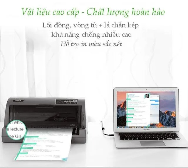 Cáp máy in USB2.0 UGREEN US104 | Tốc độ truyền 500Mbps | Vật liệu cao cấp | Bảo hành 18 tháng