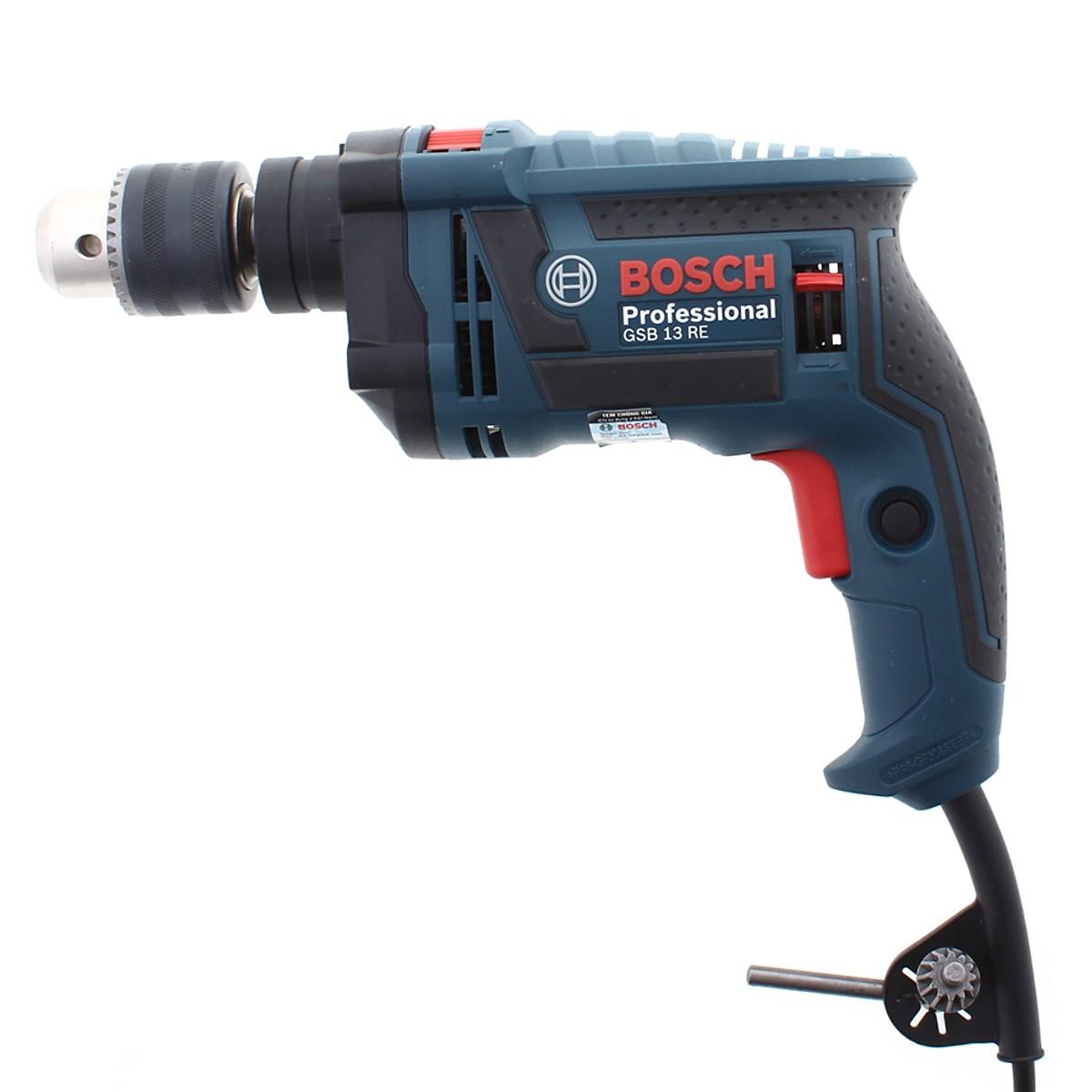 Máy khoan Bosch GBM 13 RE hộp giấy
