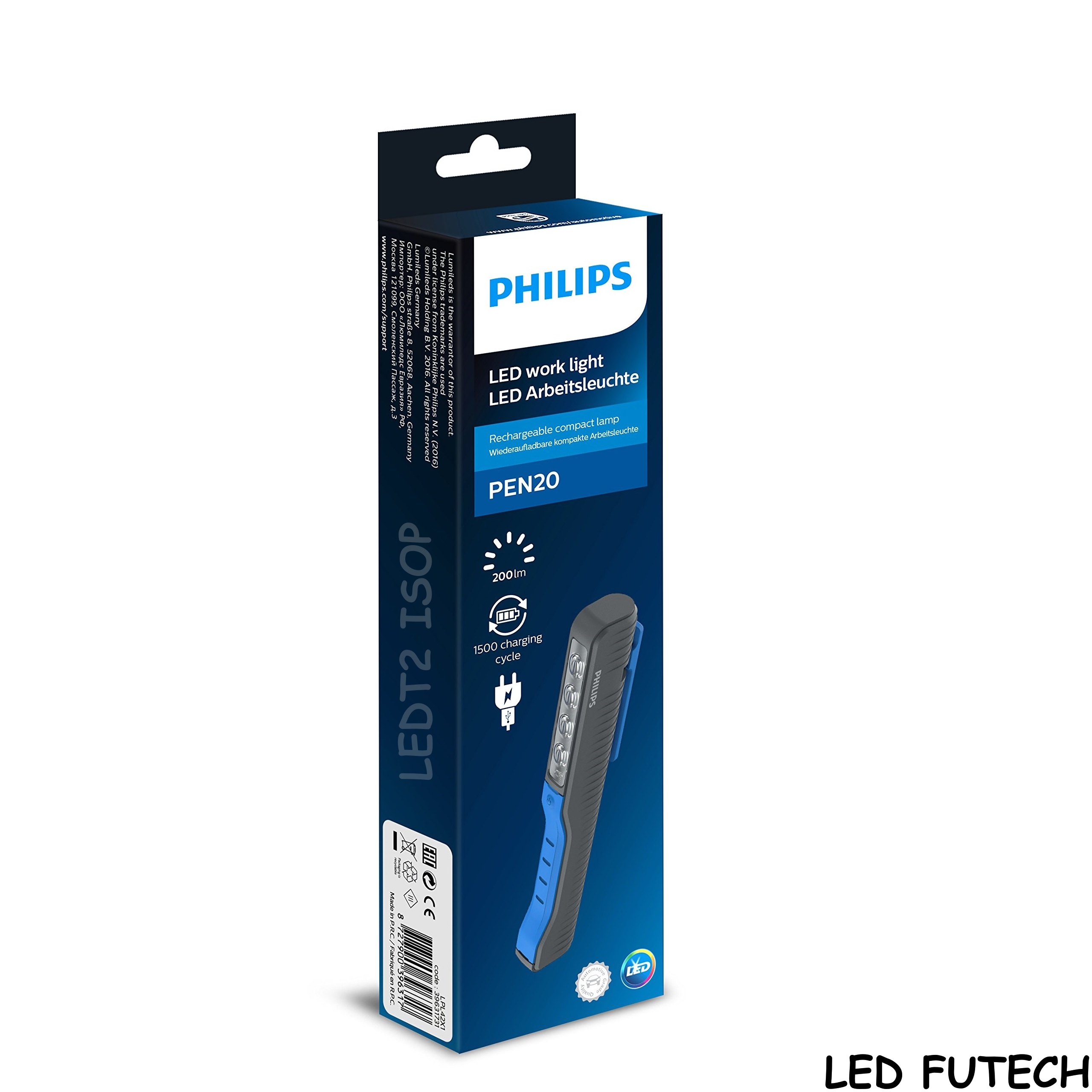 [LEDT2 ISOP] Đèn pin Philips Pen20 [Số lượng: 1 cái]