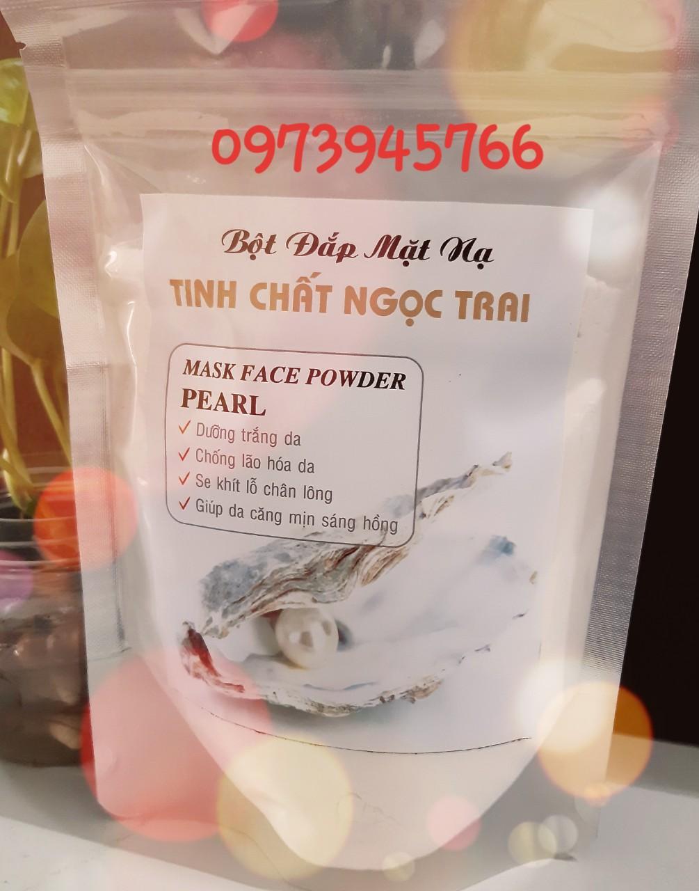 Bột Đắp Mặt Nạ Ngọc Trai 150gr