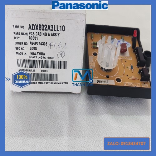 Bo mạch A Máy nước nóng Panasonic DH-3LS1