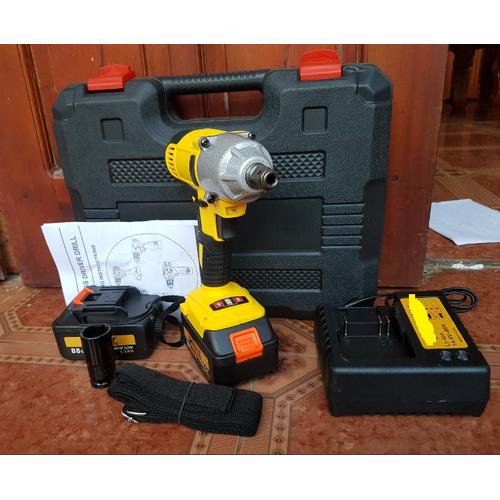 Máy siết bulong-máy bắn vít pin 10cell