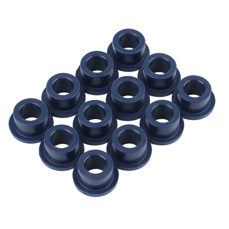 Front Lower Spring+Front Upper A Arm Suspension for Club Car Bushing Kits,Replace Bushings 1016346,1016349,1016350