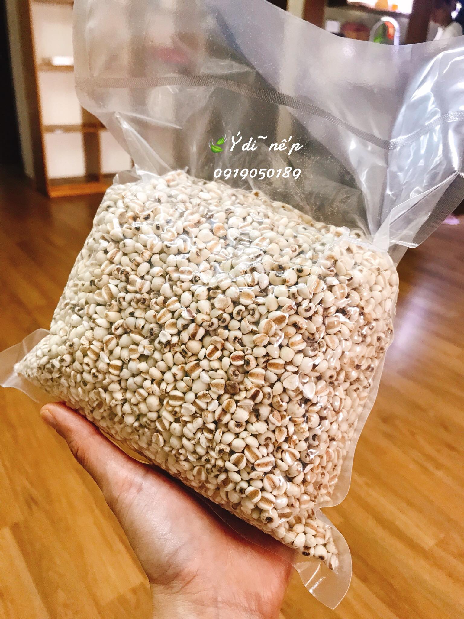 Hạt ý dĩ nếp hạt bobo 100gr