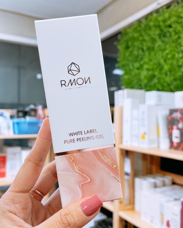 Tẩy tế bào chết Rmon Pure Peeling Gel