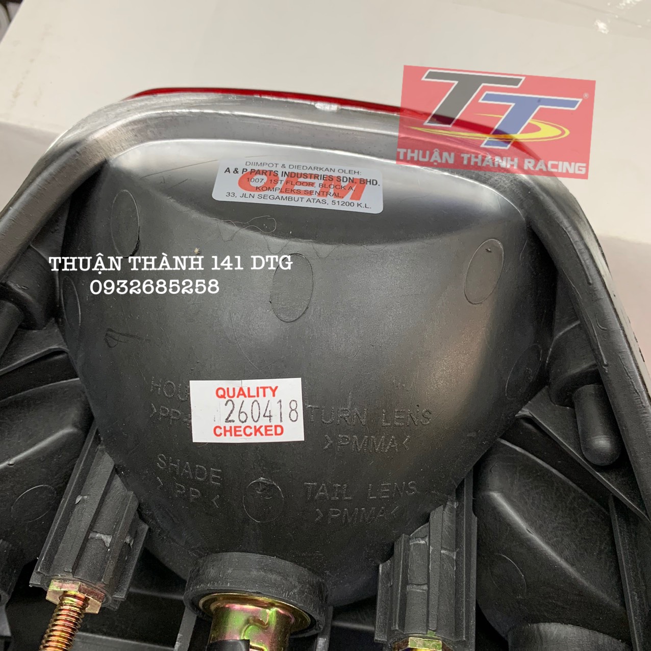 ĐÈN LÁI SAU YAZ ĐỜI ĐẦU - YAZ125