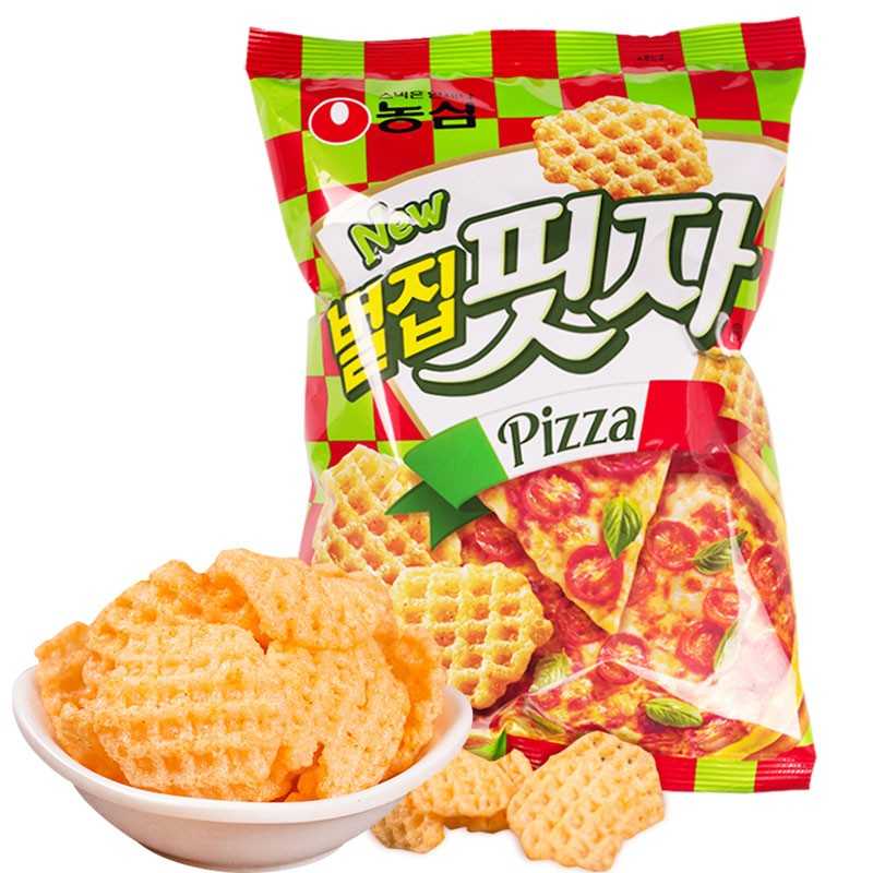 Snack Pizza Mật Ong Hàn Quốc 83g
