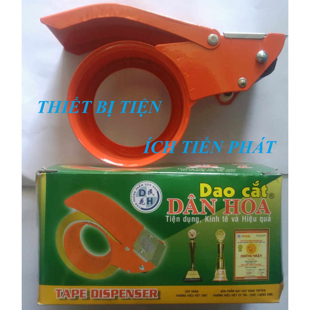Dụng cụ cắt băng keo 6 phân dân hoa