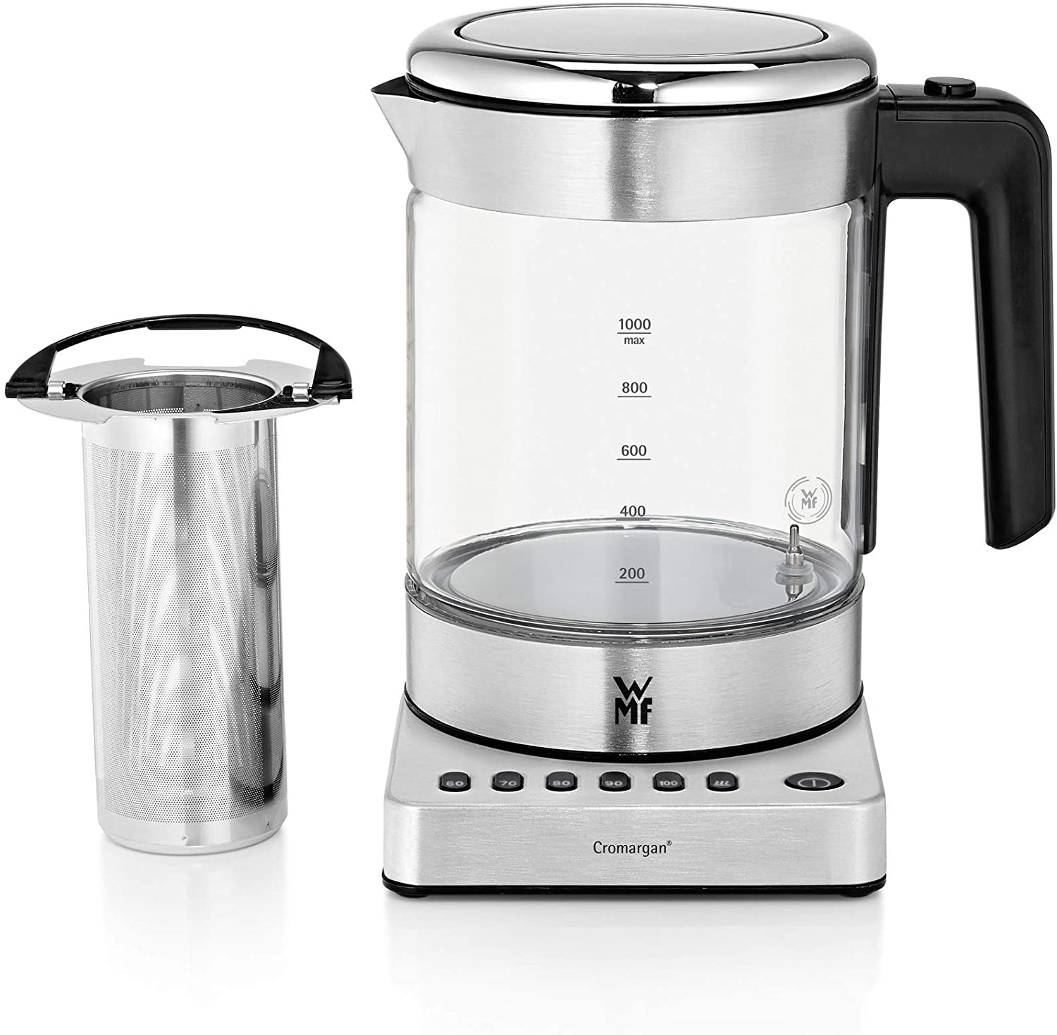 Ấm siêu tốc WMF Kitchen minis 2 in 1
