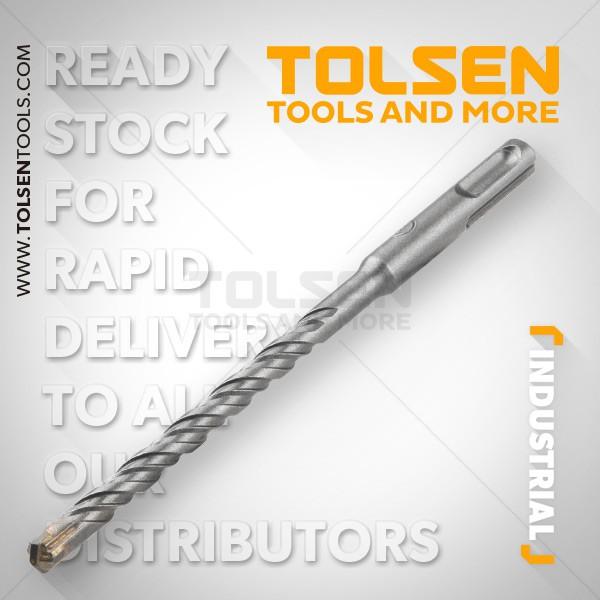 Mũi khoan bê tông 4 cạnh gài 10x210mm tolsen 74846