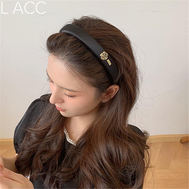 Bờm tóc nhựa hoa -băng đô màu trơn thời trang cho nữ băng đô cài tóc bằng nhựa băng đô cài tóc băng đô chà đơn giản cho nữ phụ kiện tóc-bờm cài tóc hoa trà -bờm hoa quả siêu xinh-phụ kiện tóc cho bé gái