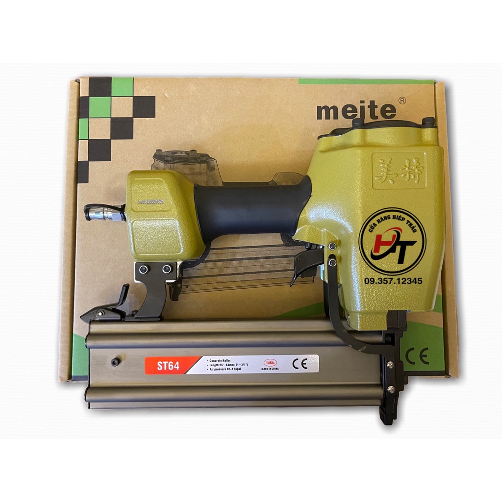Súng bắn đinh bê tông st64 meite chính hãng sgdbt-st64-mt
