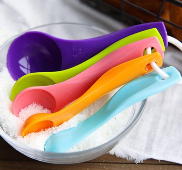 [HCM]Thìa định lượng gram - ml  5 mầu