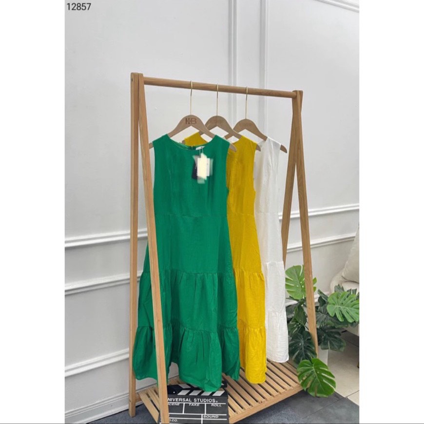 ĐẦM MAXI ĐI BIỂN SIÊU HOT CHẤT ĐŨI MỀM MÁT DỄ THƯƠNG