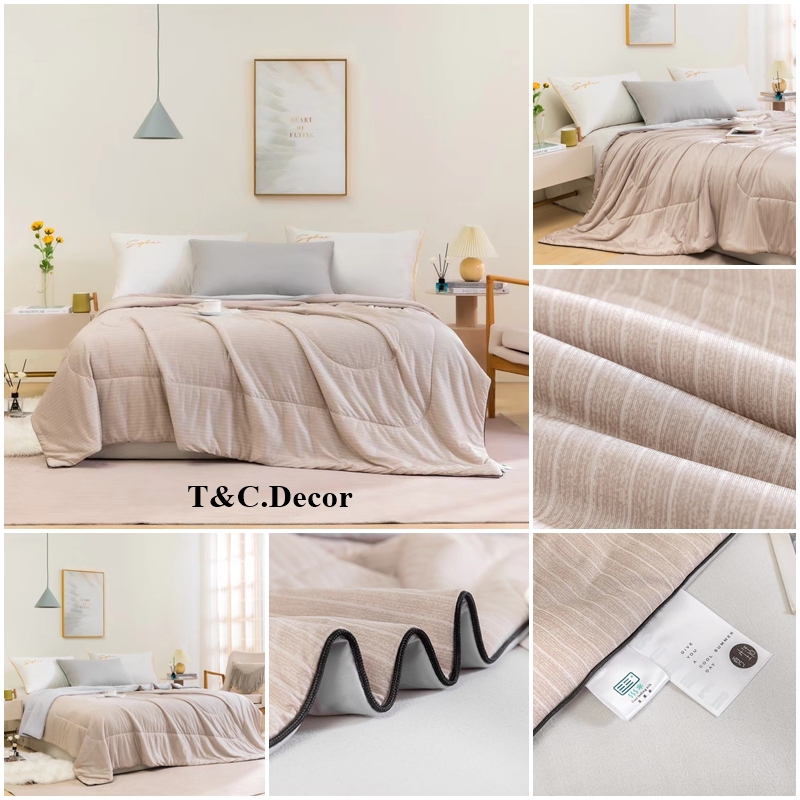 chăn hè mền hè thun lạnh trần bông siêu mềm mịn mát,size 2mx2m3