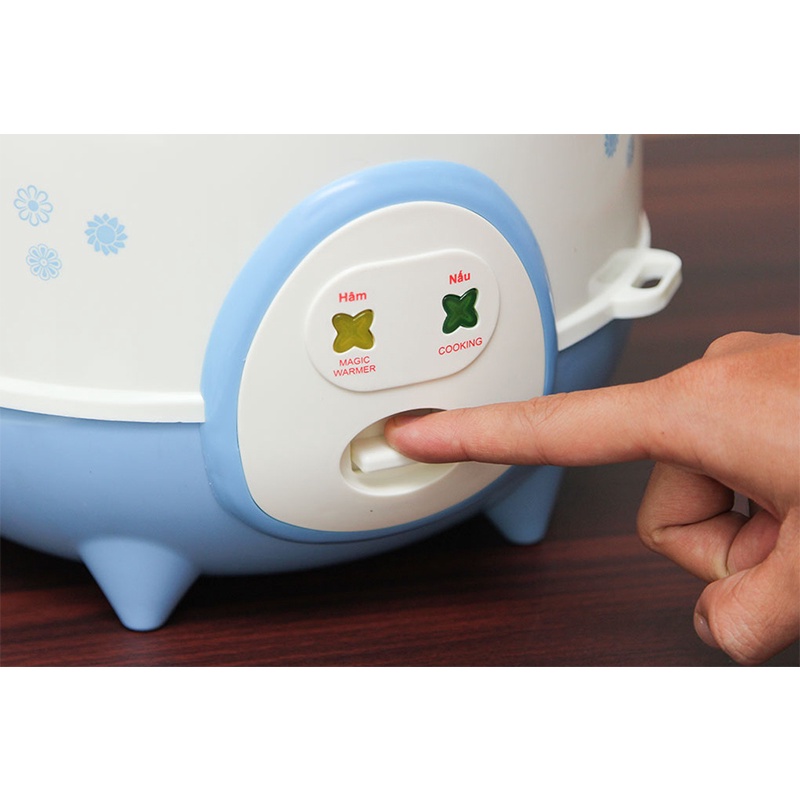 Nồi cơm điện Happycook HC-120 (Dung tích 1.2L, Bảo Hành  12 Tháng)