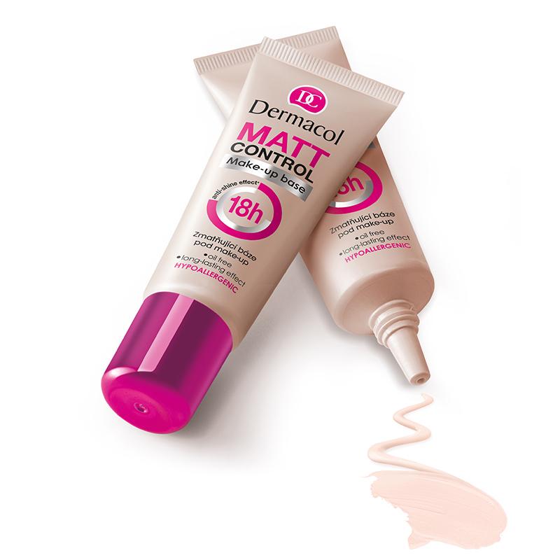 Kem Lót Cho Da Dầu Dermacol Matt Control Make-Up Base