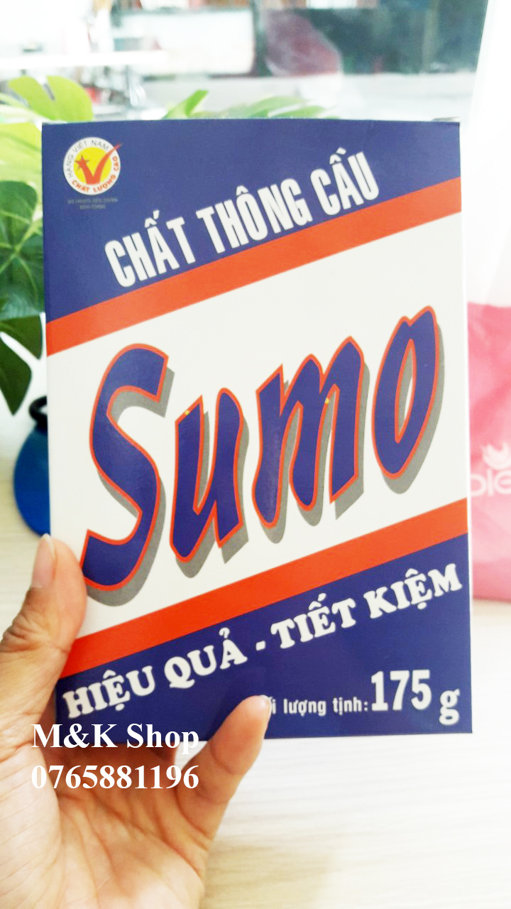 Bột thông cầu - thông cống SUMO 175g