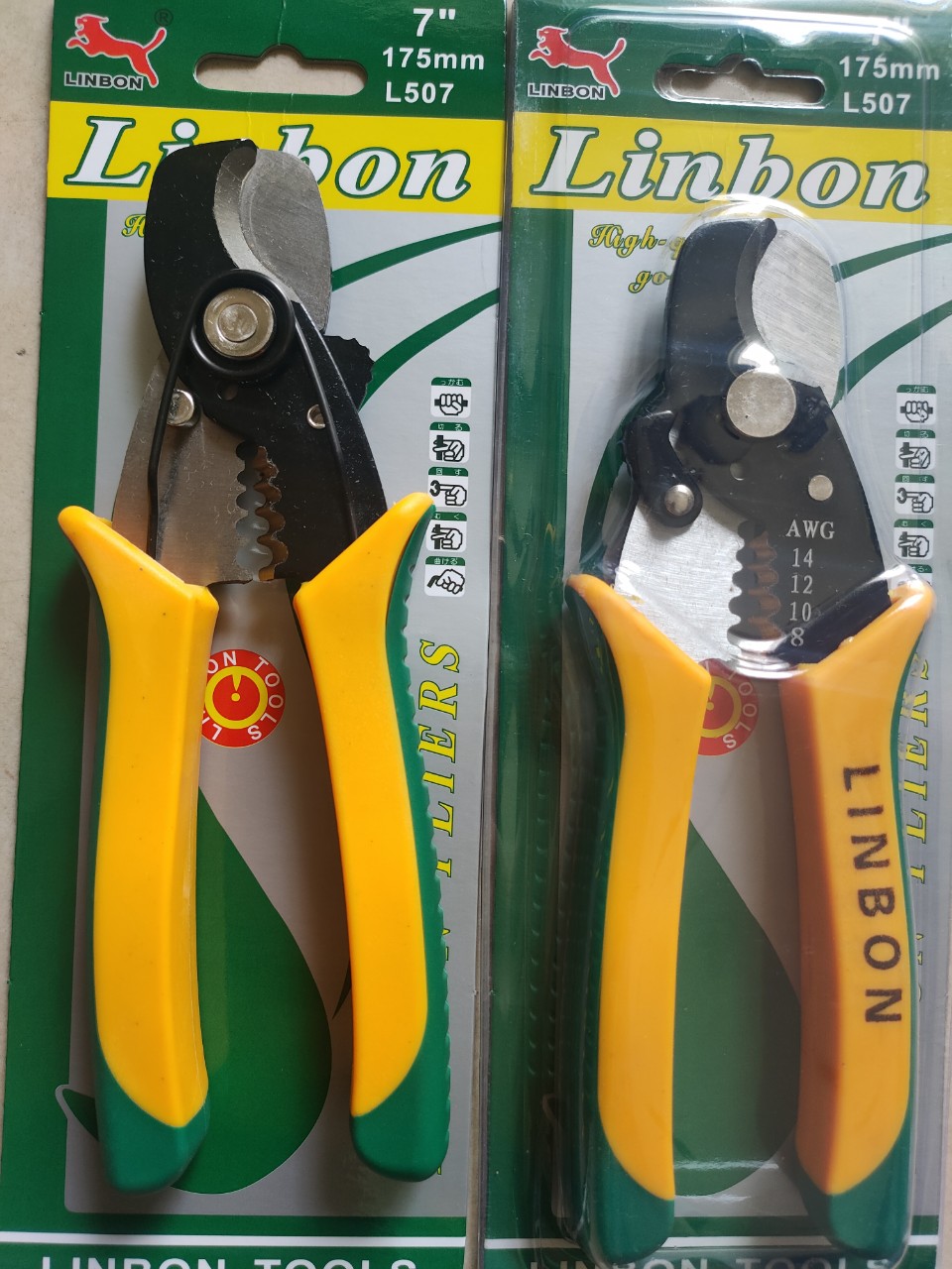 [HCM]kìm tuốt dây đa năng linbon