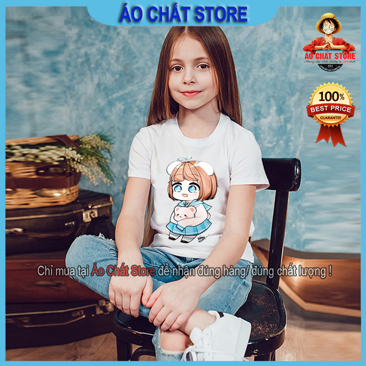 Áo thun simmy hero team mini world v2 dễ thương cho trẻ em mc37 | vonesa