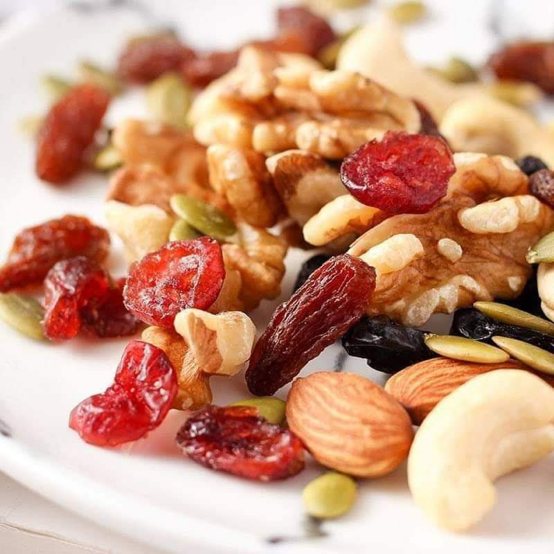 Hạt mix siêu ngon mix 6 loại hạt dinh dưỡng