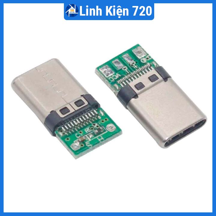 Module PCB chuyển đổi chân sạc Type C 24P truyền dữ liệu