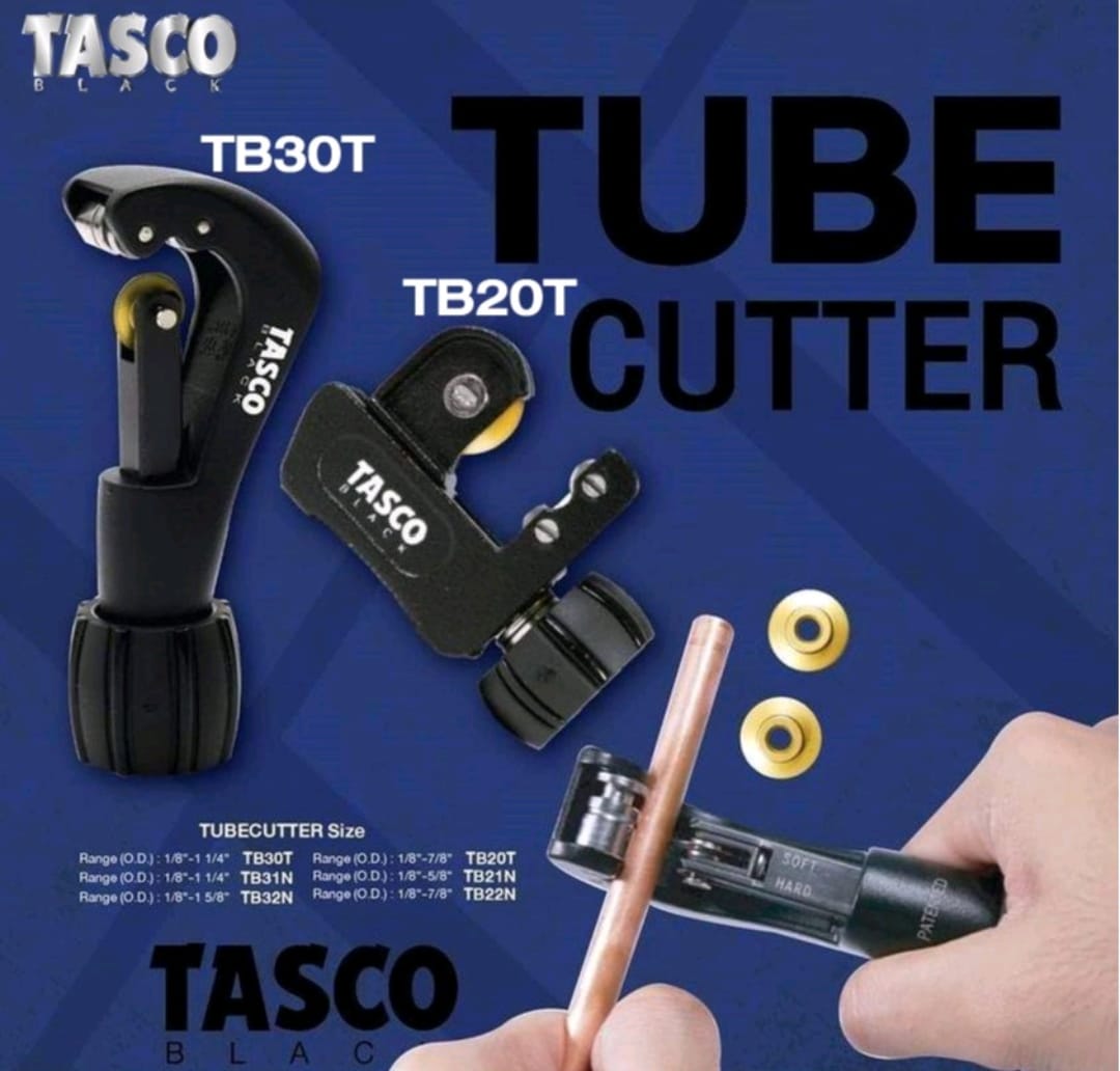 Dao cắt ống đồng mini Tasco TB20T