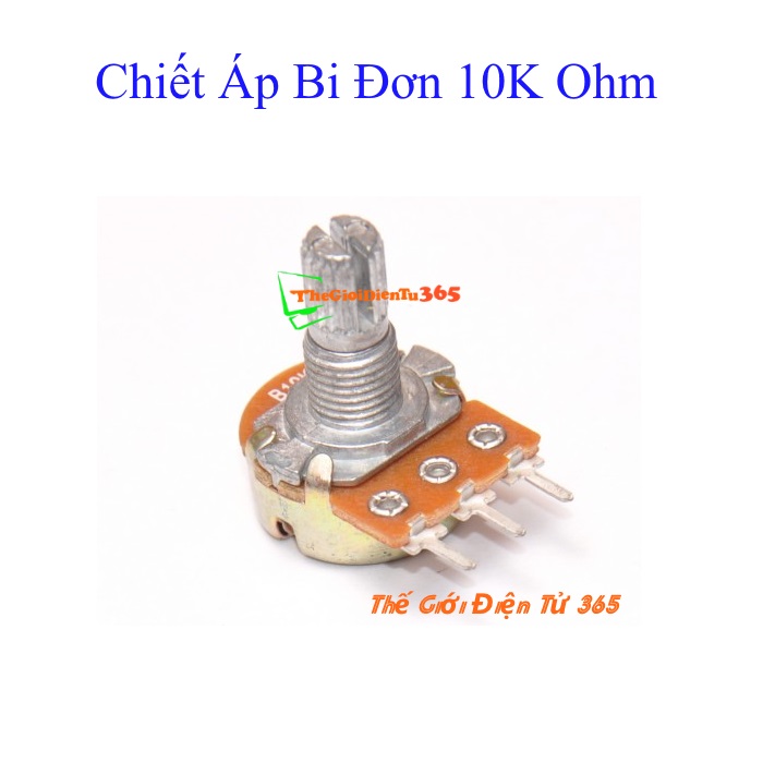 5 chiết áp bi đơn 10k ohm b10k