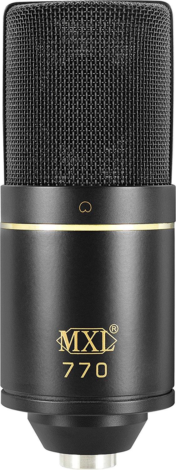 MXL 770 - Micro condenser 48v cho home studio
