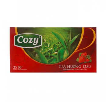 Trà Cozy túi lọc hương dâu (25x2gr)