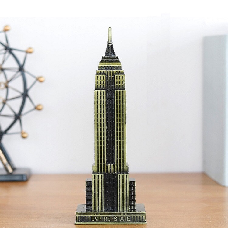 Mô hình  Empire State - mô hình tòa nhà size lớn 23cm