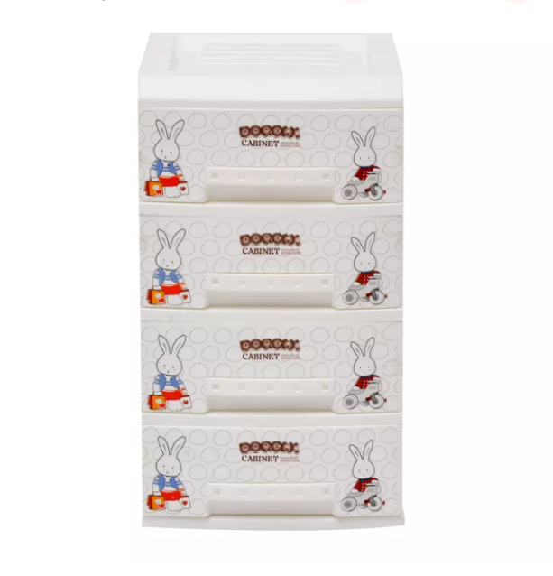 Tủ Nhựa Mini 4 Tầng Cao Cấp
