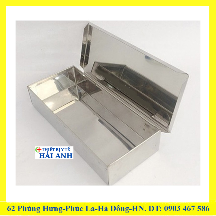 Hộp Inox Chữ Nhật Các Cỡ
