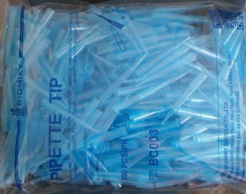 Đầu côn - Đầu tip 1000ul xanh - Túi 500 cái