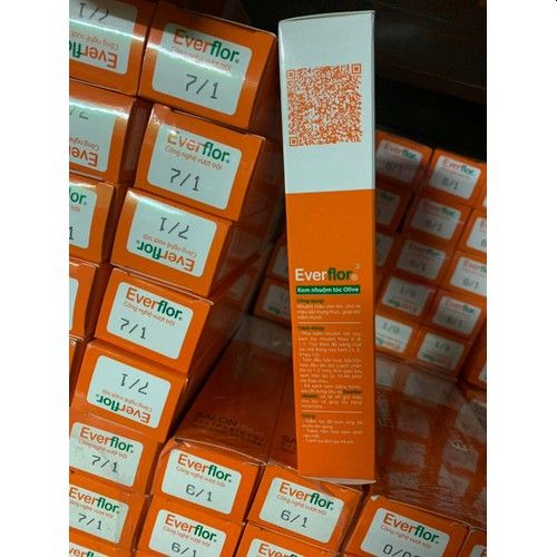 [HCM]Thuốc Nhuộm Tóc Everflor 100ML - ttnnu