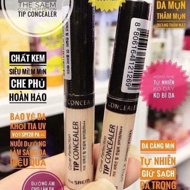 Kem Che Khuyết Điểm The Same Hàn Quốc