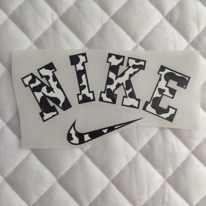 Hình ủi, hình ép nhiệt - logo nike ủi