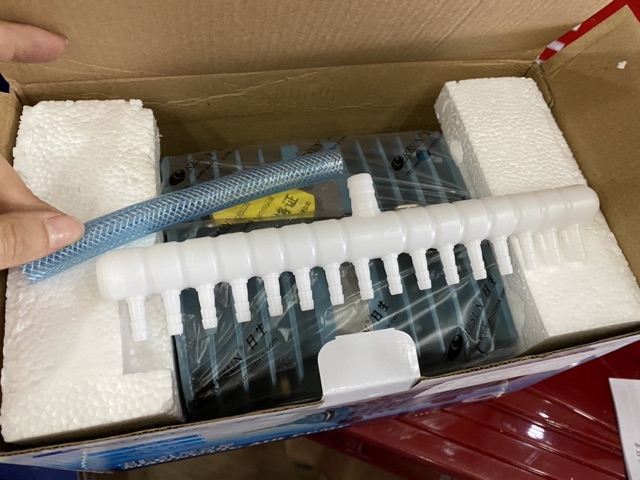 [HCM]máy sủi oxy resun aco 010 200W dùng điện trực tiếp
