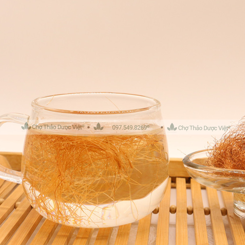 Râu ngô khô 100g, râu ngô, trà râu ngô, dâu bắp, dùng nấu nước sâm lạnh, nước giải khát
