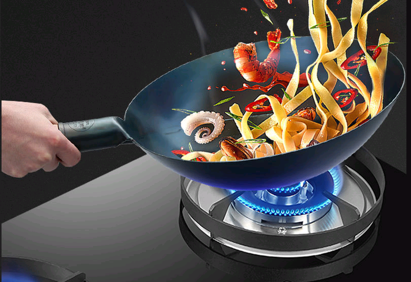 [ Chảo thép chống dính đã tôi sẵn ] Chảo thép chống dính cho gia đình