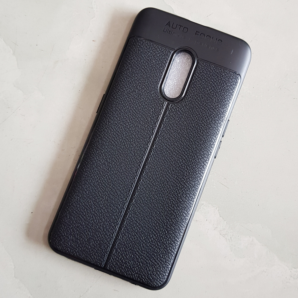 Ốp lưng realme x dẻo giả da siêu bền