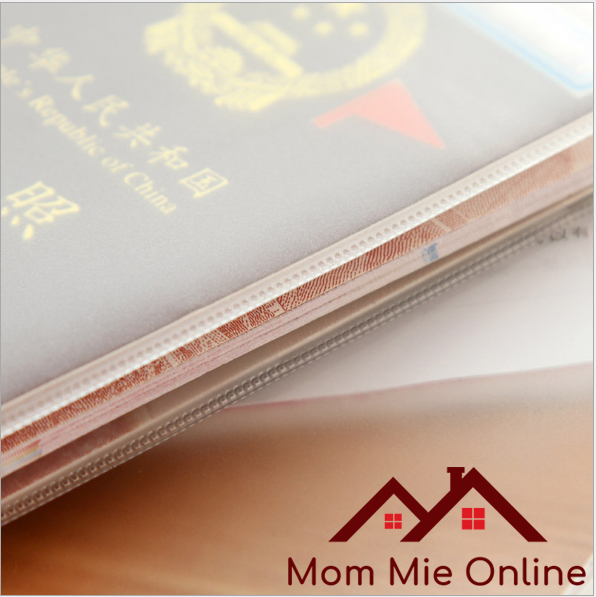 [HCM]Bao hộ chiếu có khe đựng thẻ - K009