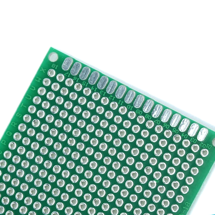 PCB Đục Lỗ 7x9cm 2 Mặt Phủ Xanh Loại Tốt